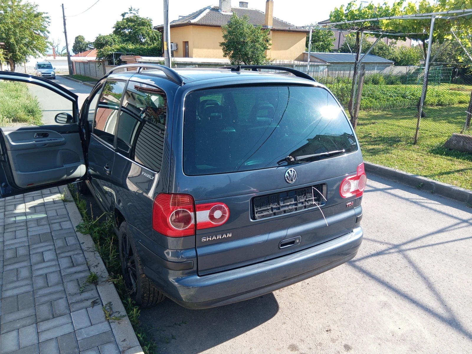 VW Sharan 1900, снимка 3 - Автомобили и джипове - 55069311