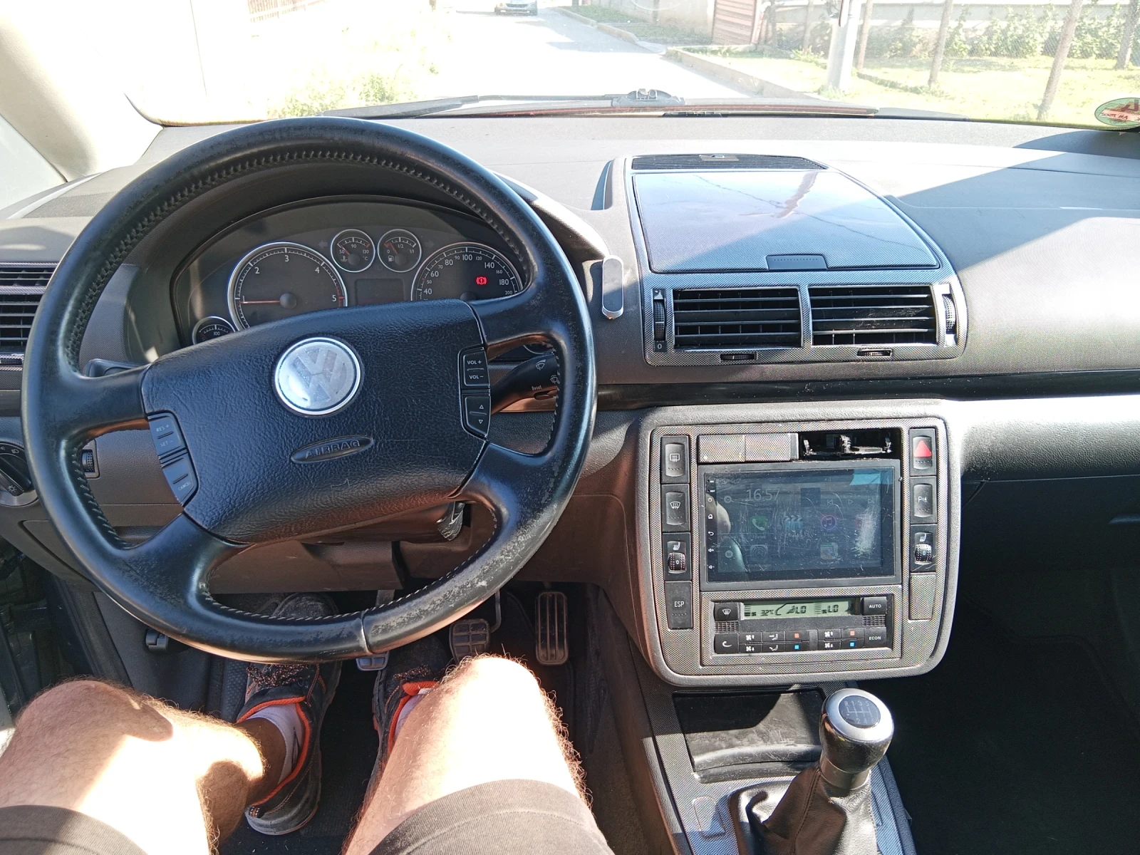 VW Sharan 1900, снимка 5 - Автомобили и джипове - 55069311