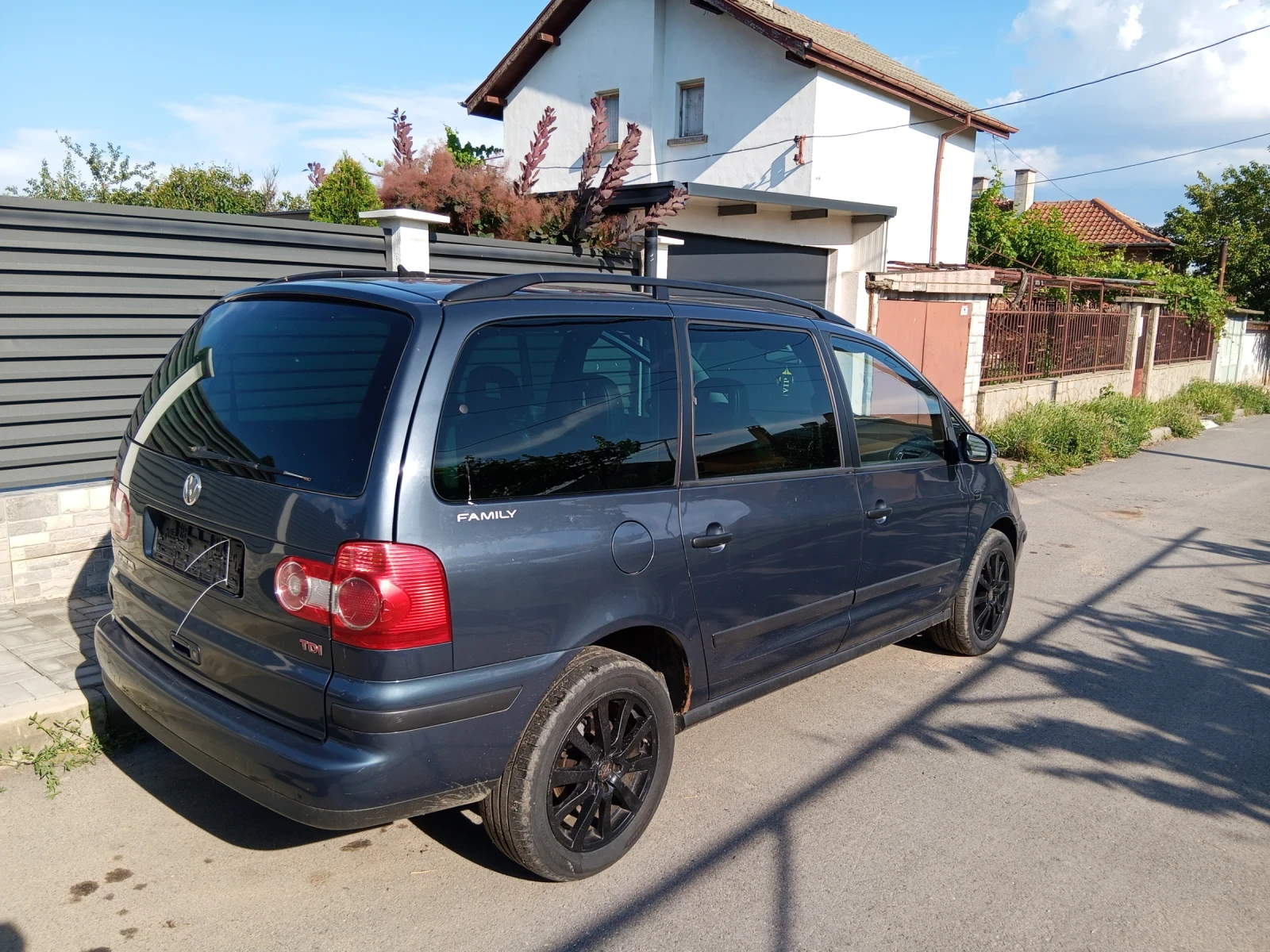 VW Sharan 1900, снимка 2 - Автомобили и джипове - 55069311