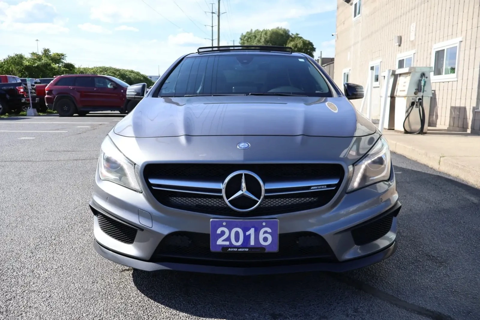 Mercedes-Benz CLA 45 AMG ЦЕНА ДО БЪЛГАРИЯ РЕГИСТРАЦИЯ & АВТОКРЕДИТ, снимка 2 - Автомобили и джипове - 55317017