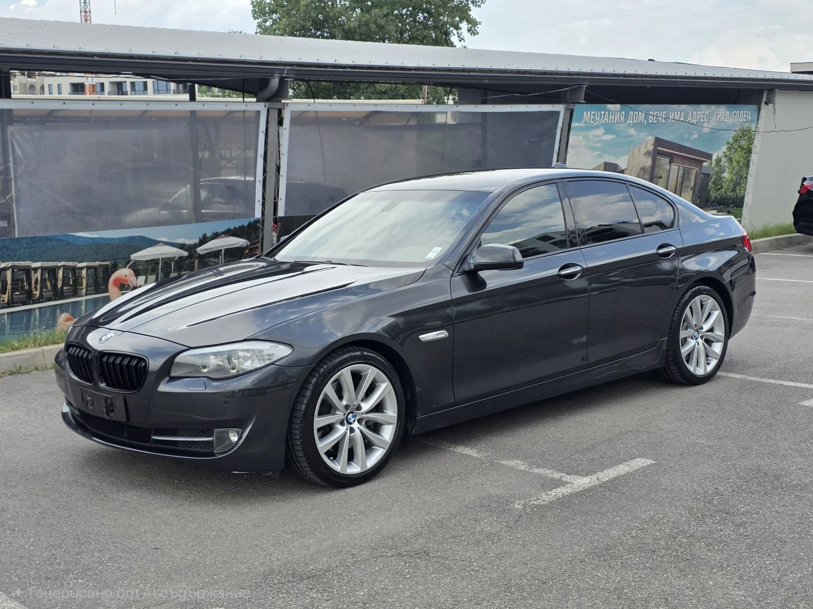 BMW 530 Личен автомобил в топ състояние, снимка 2 - Автомобили и джипове - 55326328