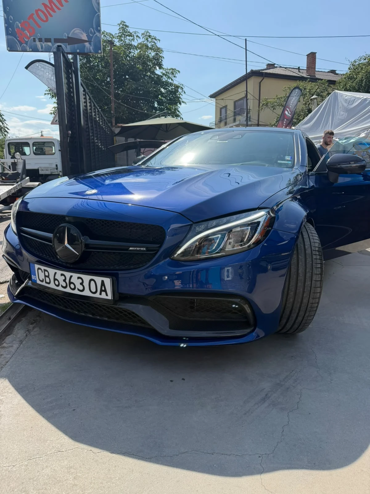 Mercedes-Benz C 63 AMG | Mobile.bg � ����������� 1