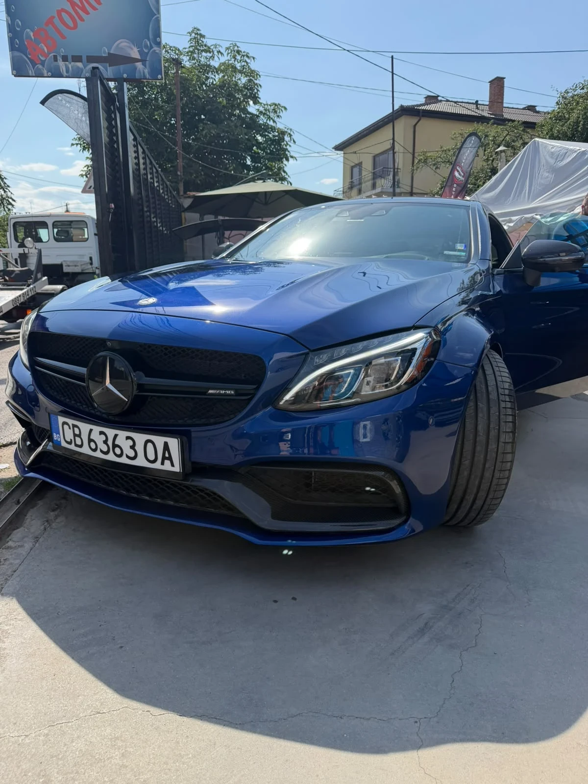 Mercedes-Benz C 63 AMG | Mobile.bg � ����������� 3