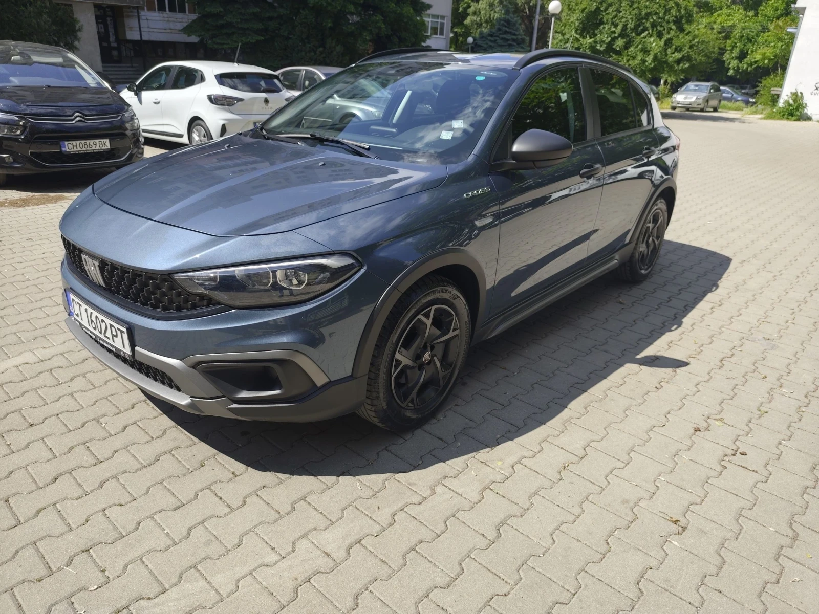 Fiat Tipo 1.6 CROSS M-JET 130 �.�  | Mobile.bg � ����������� 1