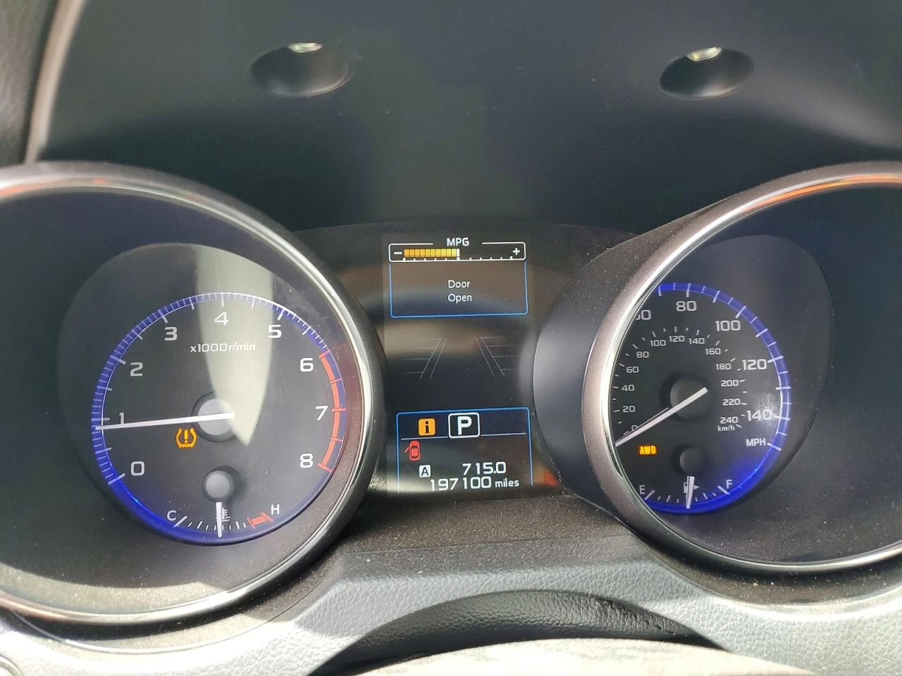 Subaru Outback 2019 SUBARU OUTBACK 2.5I LIMITED, снимка 8 - Автомобили и джипове - 55407341