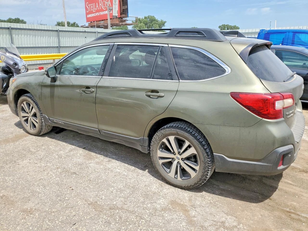 Subaru Outback 2019 SUBARU OUTBACK 2.5I LIMITED, снимка 6 - Автомобили и джипове - 55407341