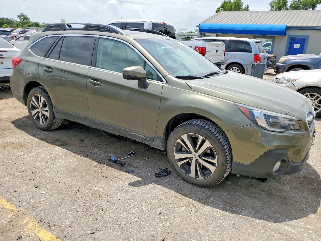 Subaru Outback 2019 SUBARU OUTBACK 2.5I LIMITED, снимка 3 - Автомобили и джипове - 55407341