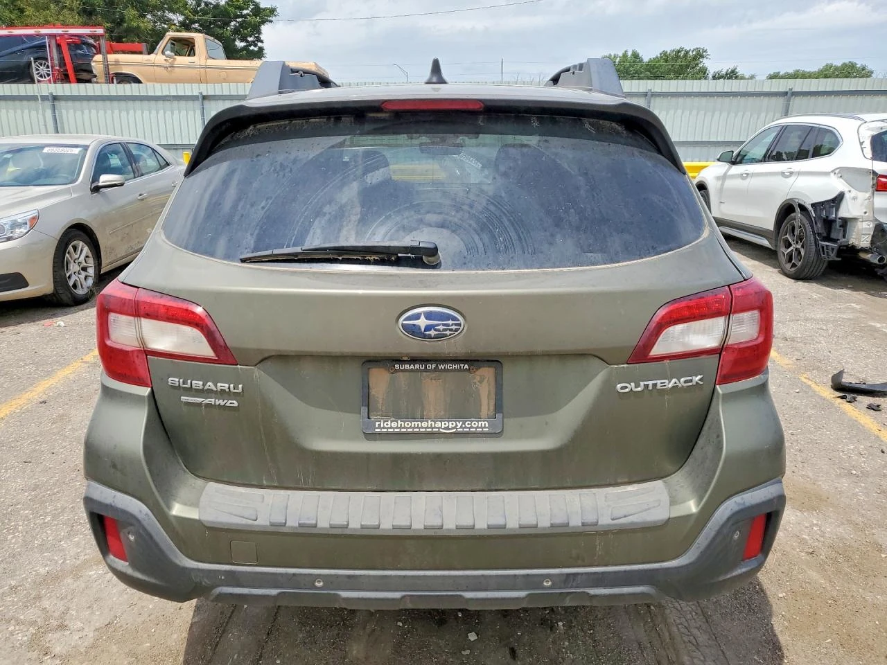 Subaru Outback 2019 SUBARU OUTBACK 2.5I LIMITED, снимка 5 - Автомобили и джипове - 55407341