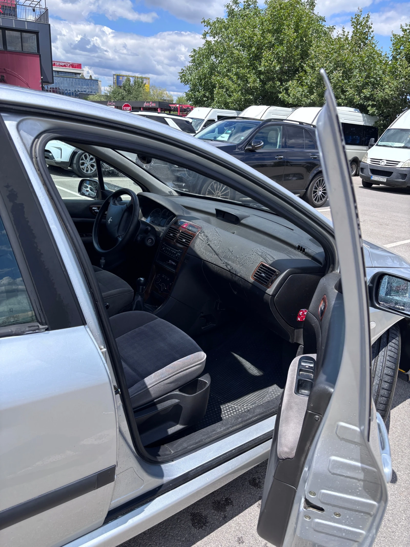 Peugeot 307 1, снимка 4 - Автомобили и джипове - 55433213