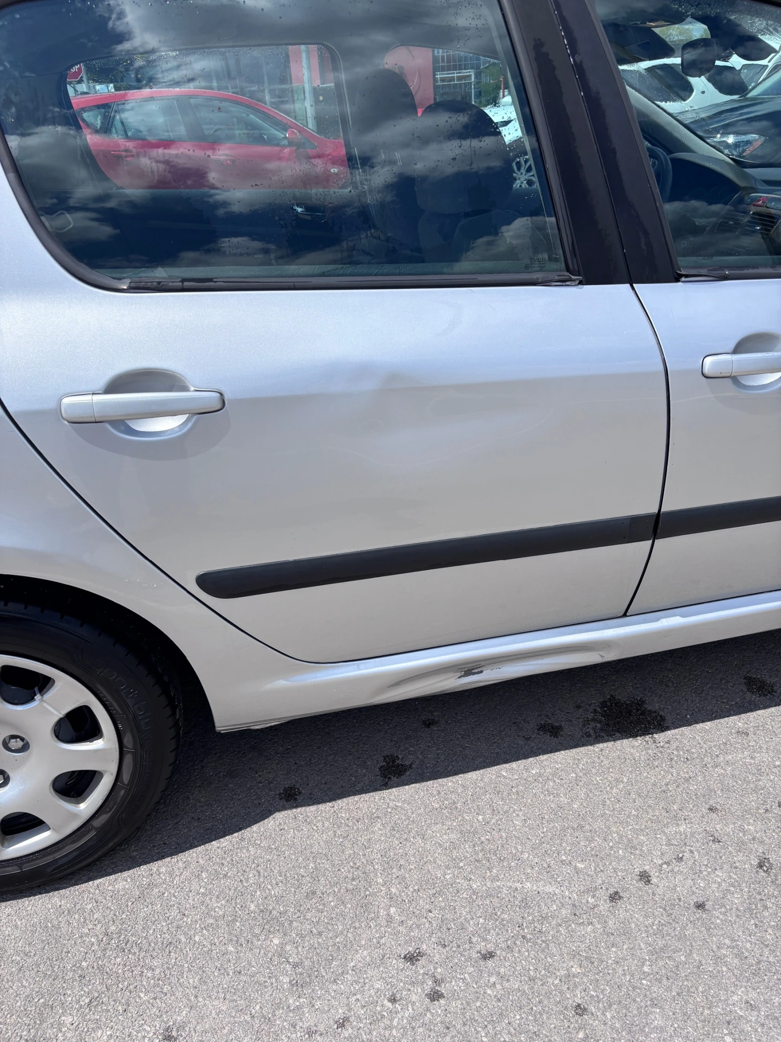 Peugeot 307 1, снимка 5 - Автомобили и джипове - 55433213