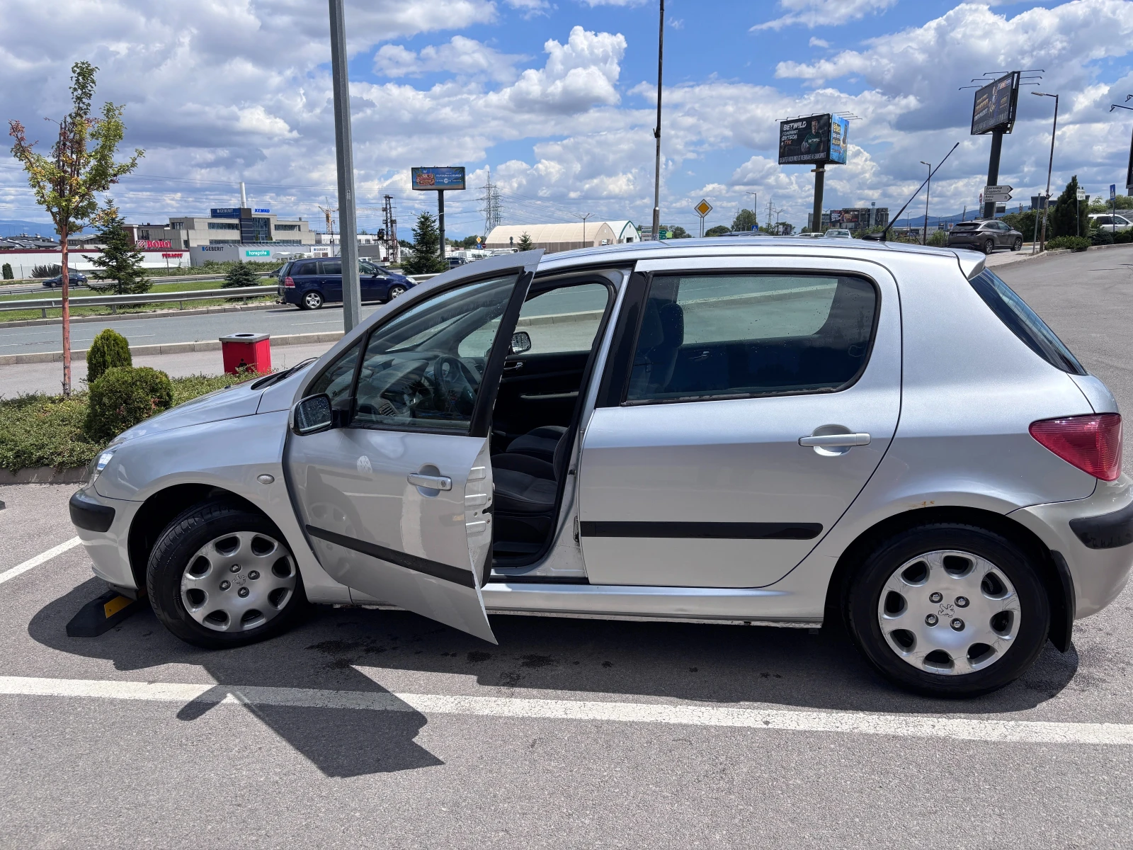 Peugeot 307 1, снимка 2 - Автомобили и джипове - 55433213