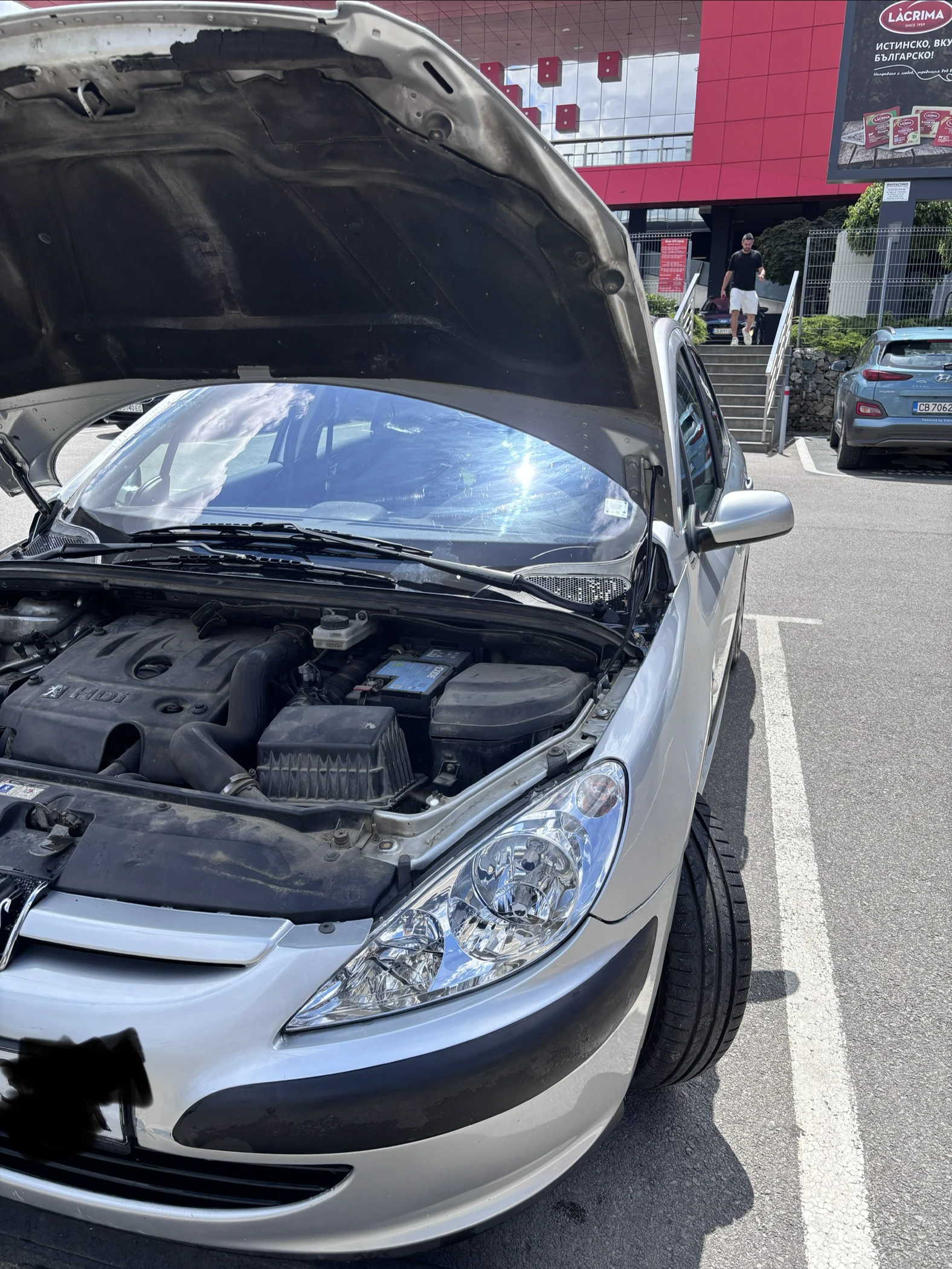 Peugeot 307 1, снимка 3 - Автомобили и джипове - 55433213
