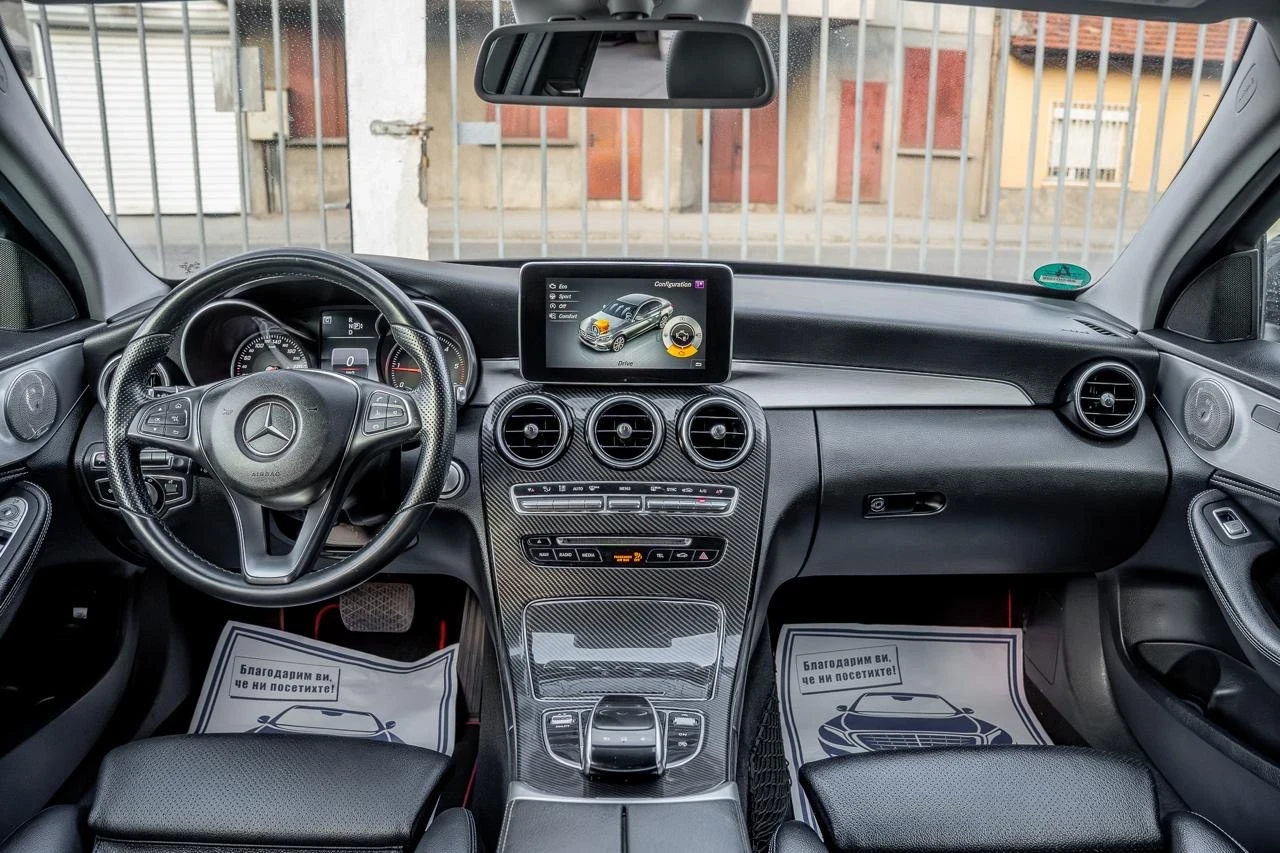 Mercedes-Benz C 220 CDI-BlueTEC-AVANTGARDE-AGILITY-KEYLESS-ПОДГРЕВ-FUL, снимка 10 - Автомобили и джипове - 55435867