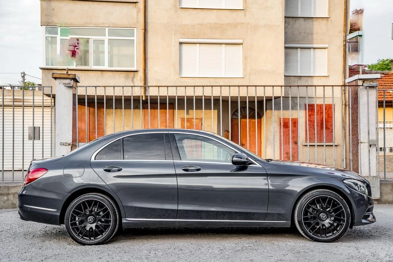 Mercedes-Benz C 220 CDI-BlueTEC-AVANTGARDE-AGILITY-KEYLESS-ПОДГРЕВ-FUL, снимка 8 - Автомобили и джипове - 55435867