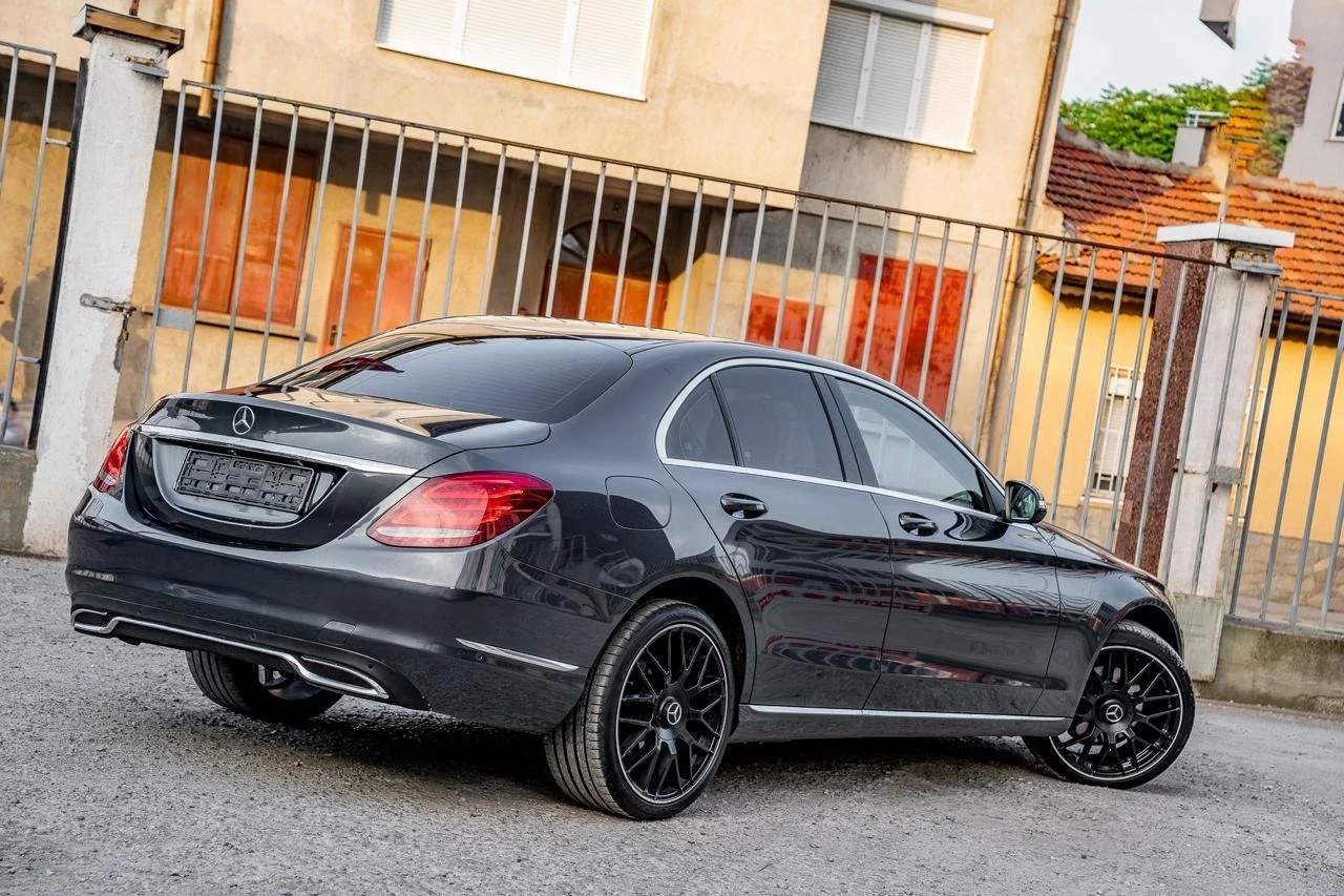 Mercedes-Benz C 220 CDI-BlueTEC-AVANTGARDE-AGILITY-KEYLESS-ПОДГРЕВ-FUL, снимка 7 - Автомобили и джипове - 55435867