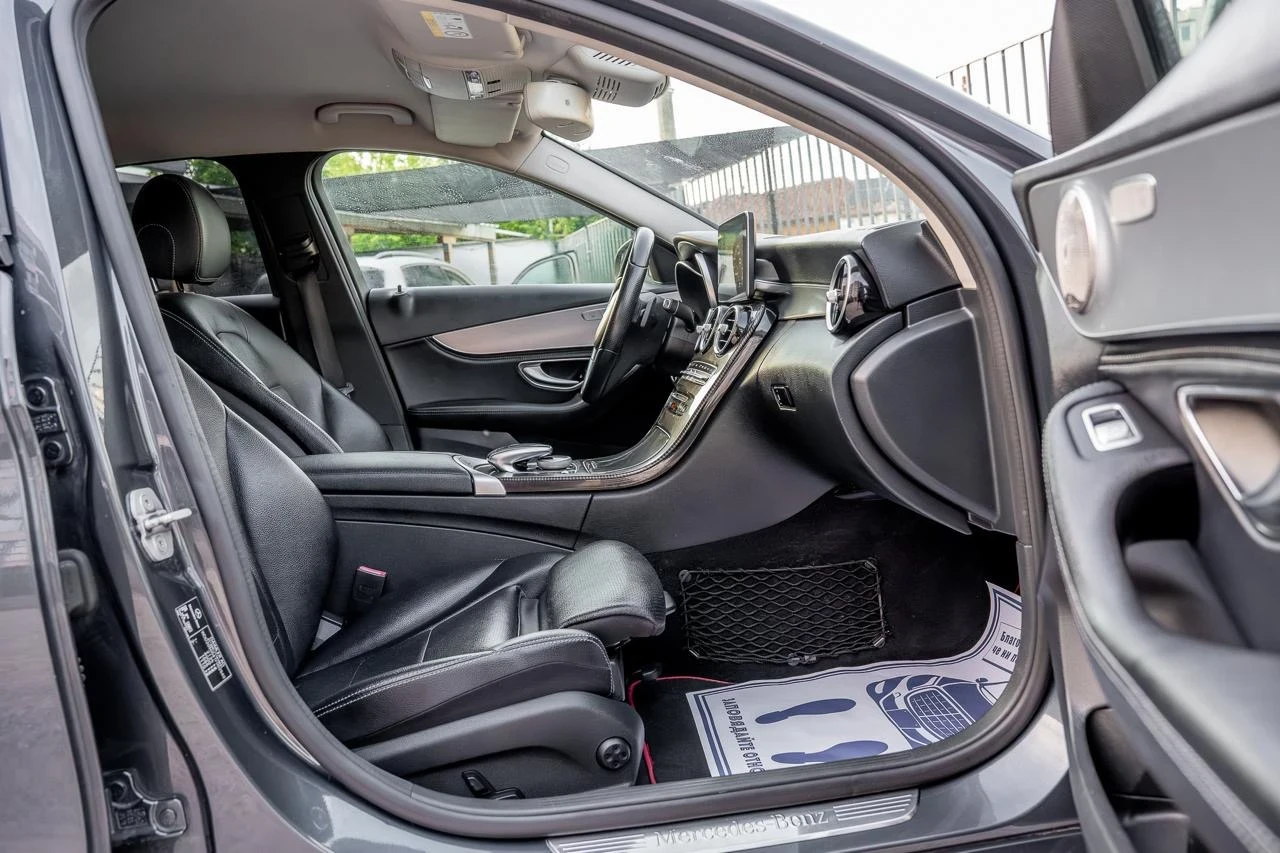 Mercedes-Benz C 220 CDI-BlueTEC-AVANTGARDE-AGILITY-KEYLESS-ПОДГРЕВ-FUL, снимка 15 - Автомобили и джипове - 55435867