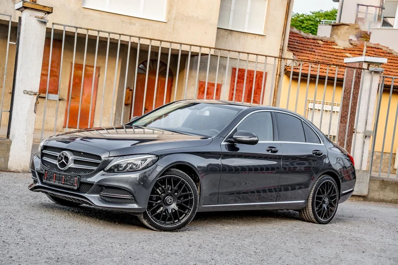 Mercedes-Benz C 220 CDI-BlueTEC-AVANTGARDE-AGILITY-KEYLESS-ПОДГРЕВ-FUL, снимка 3 - Автомобили и джипове - 55435867