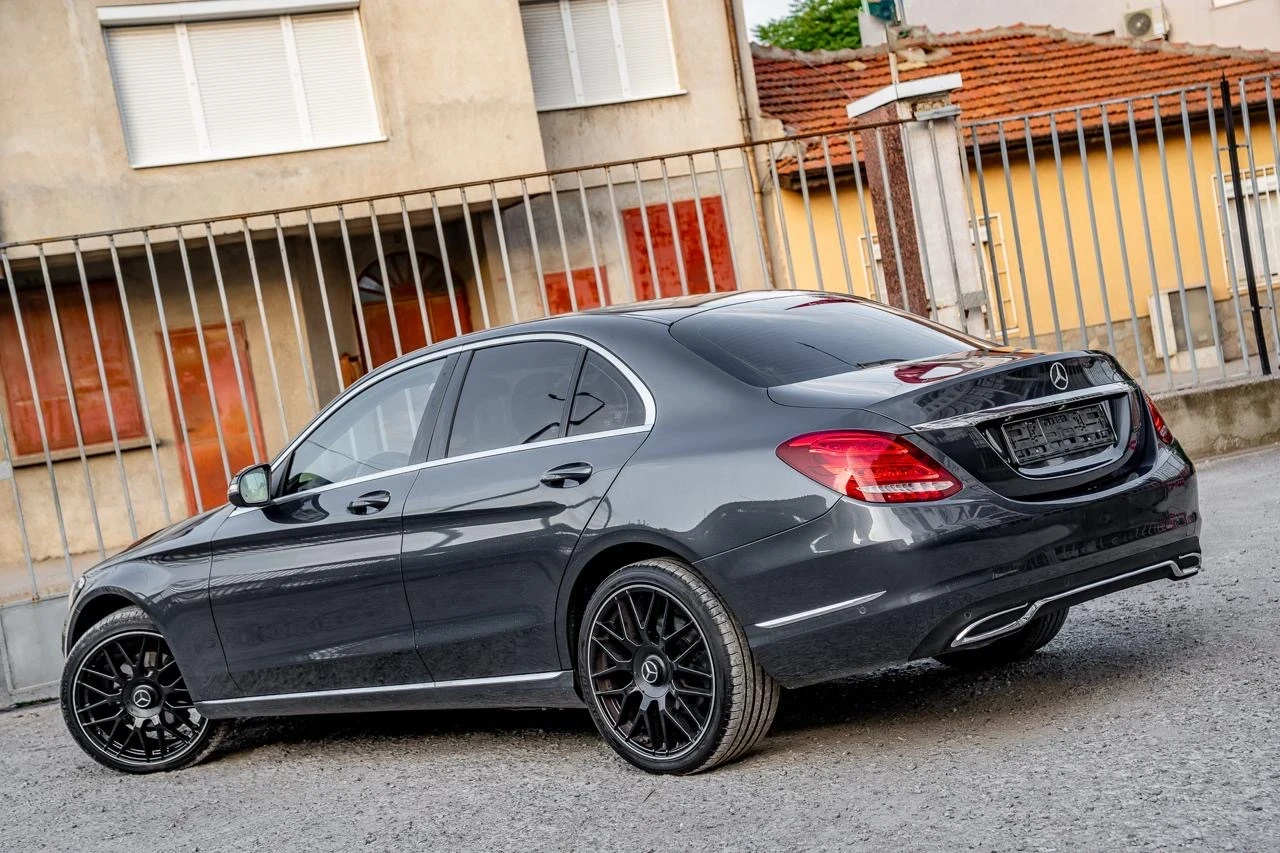 Mercedes-Benz C 220 CDI-BlueTEC-AVANTGARDE-AGILITY-KEYLESS-ПОДГРЕВ-FUL, снимка 5 - Автомобили и джипове - 55435867