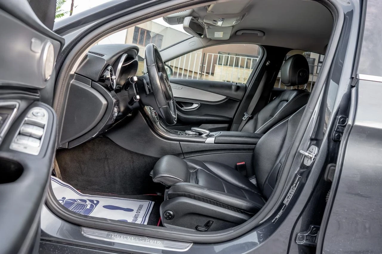 Mercedes-Benz C 220 CDI-BlueTEC-AVANTGARDE-AGILITY-KEYLESS-ПОДГРЕВ-FUL, снимка 14 - Автомобили и джипове - 55435867