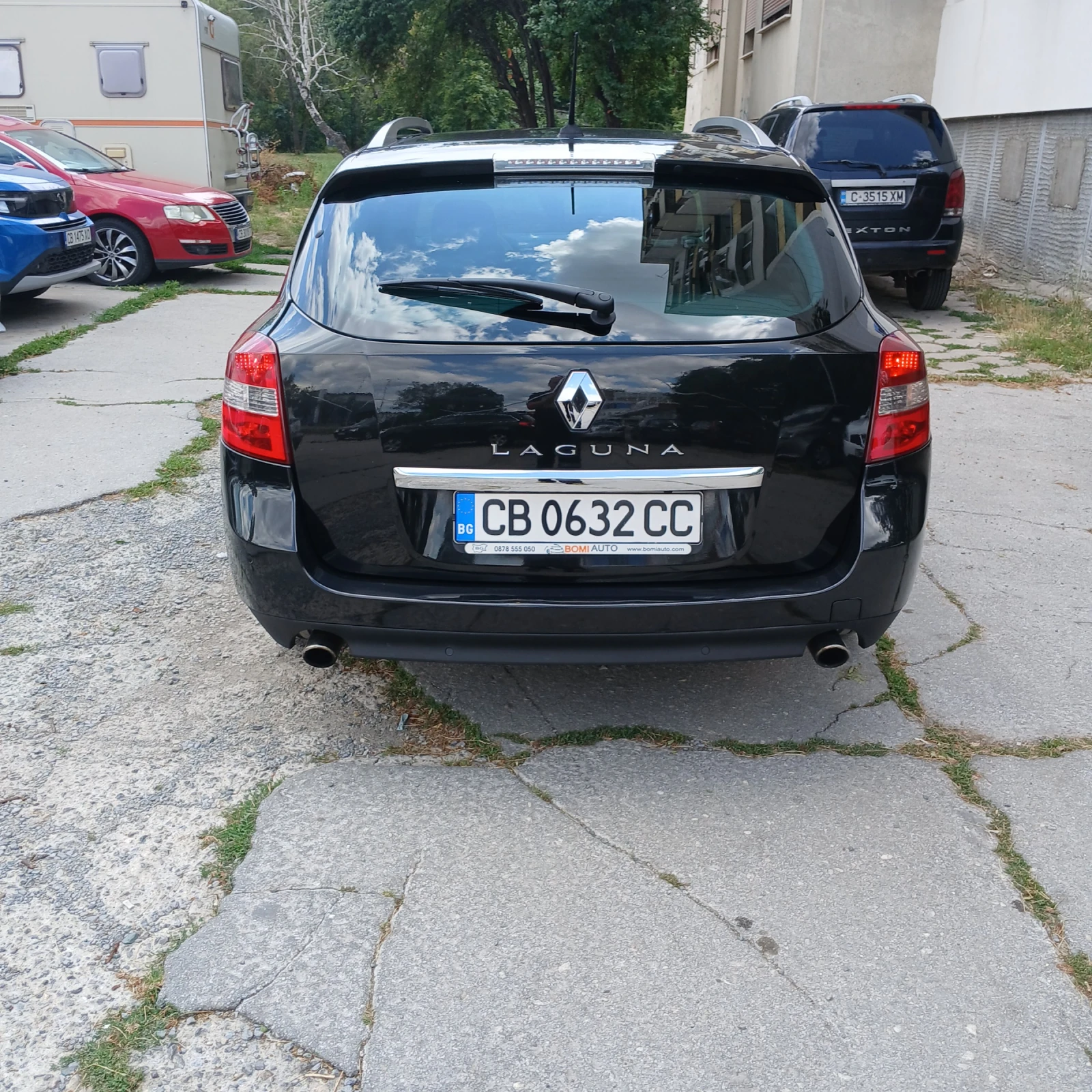 Renault Laguna АВТОМАТИК - ИНИЦИАЛЕ , снимка 6 - Автомобили и джипове - 55651394