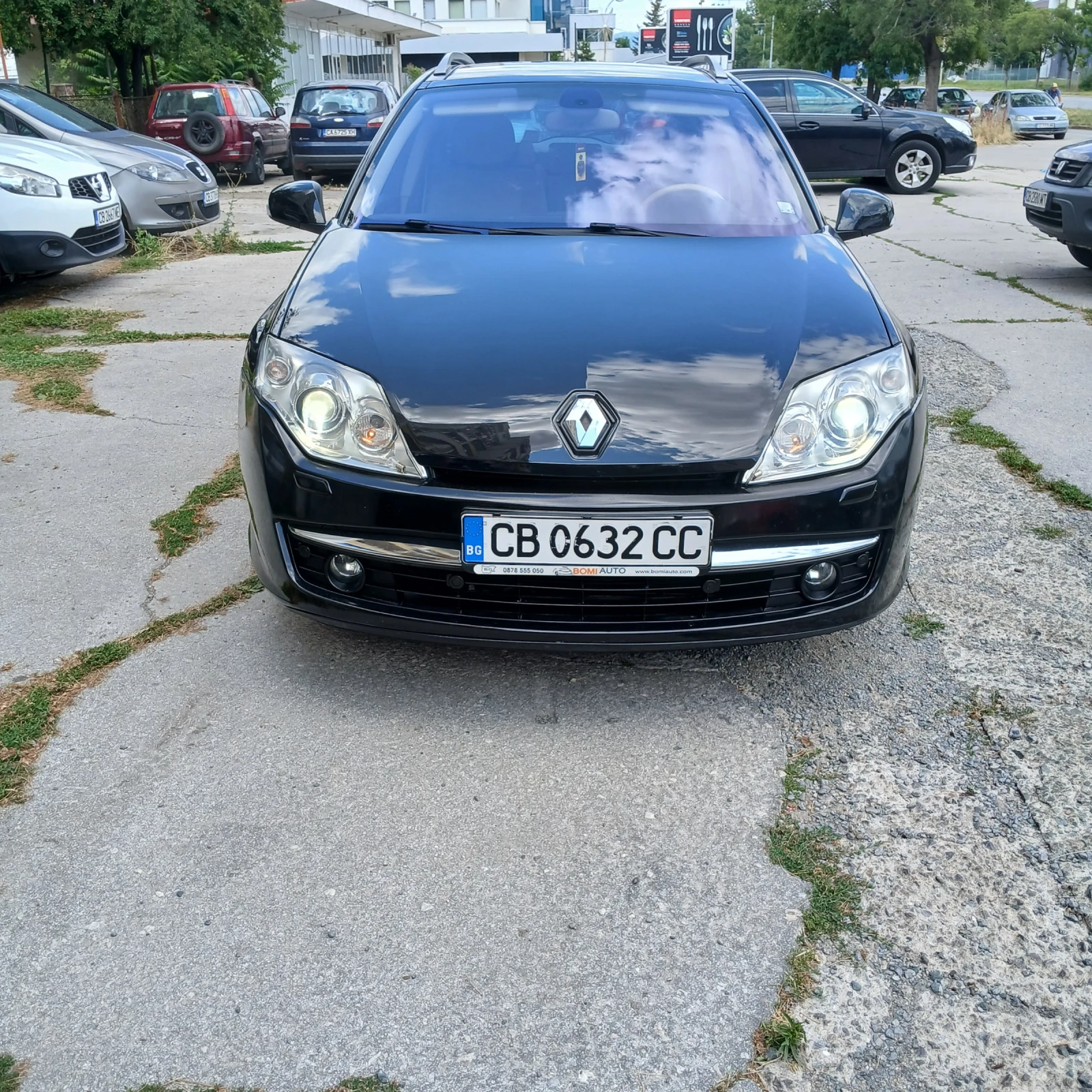 Renault Laguna АВТОМАТИК - ИНИЦИАЛЕ , снимка 5 - Автомобили и джипове - 55651394
