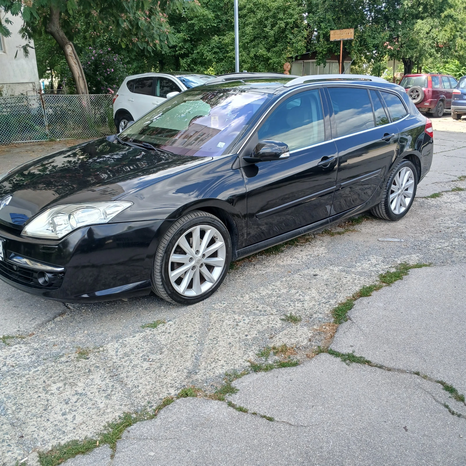 Renault Laguna АВТОМАТИК - ИНИЦИАЛЕ , снимка 7 - Автомобили и джипове - 55651394