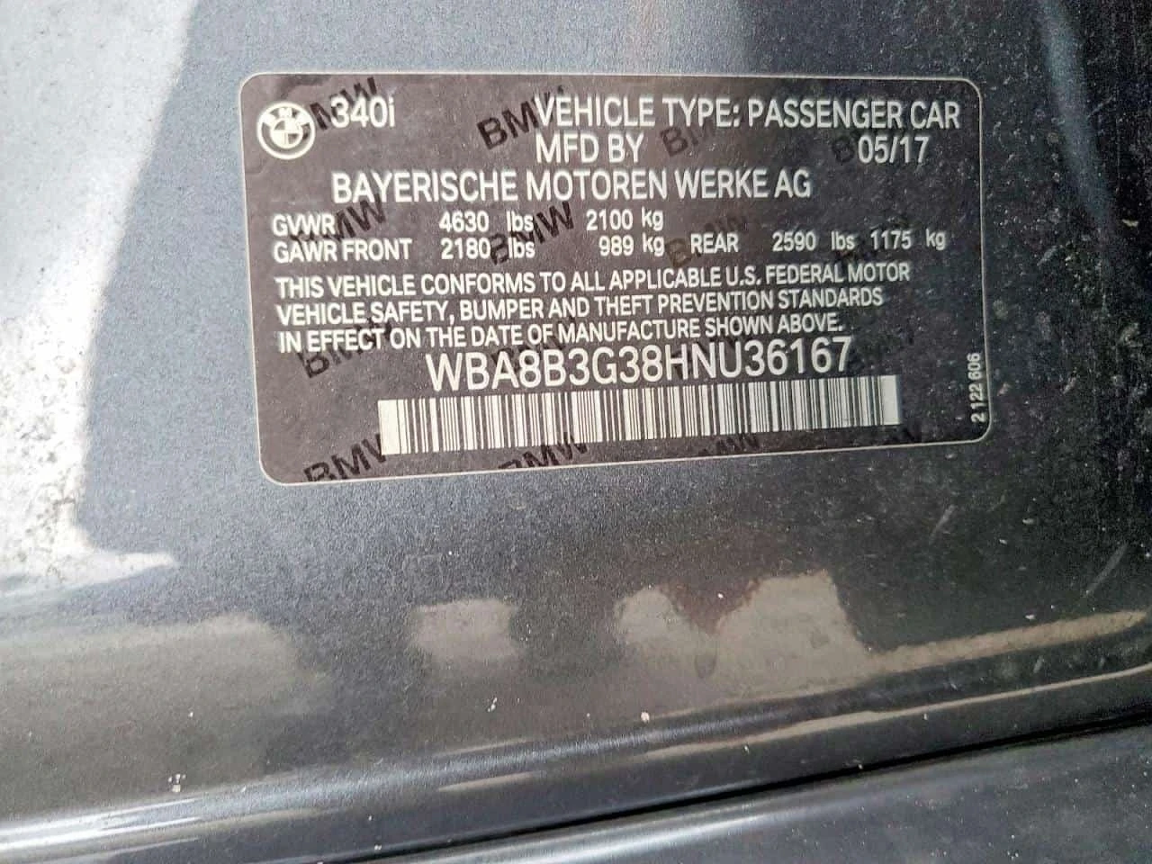 BMW 340 i /Harman Kardon / CARFAX / АВТОКРЕДИТ, снимка 12 - Автомобили и джипове - 55736062