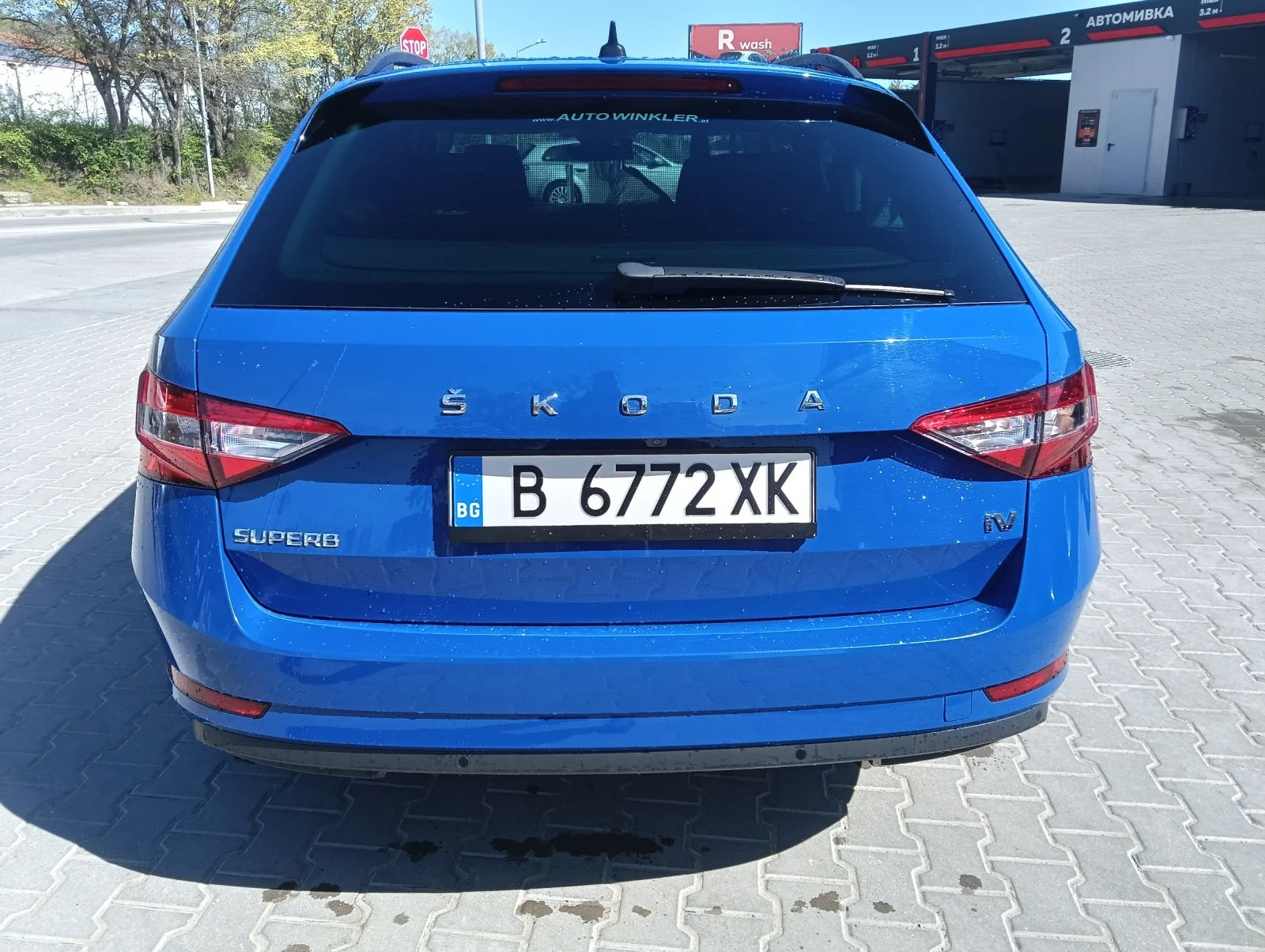 Skoda Superb 1.4 TSI Plug-In Hybrid 218 k.c., снимка 8 - Автомобили и джипове - 55797976