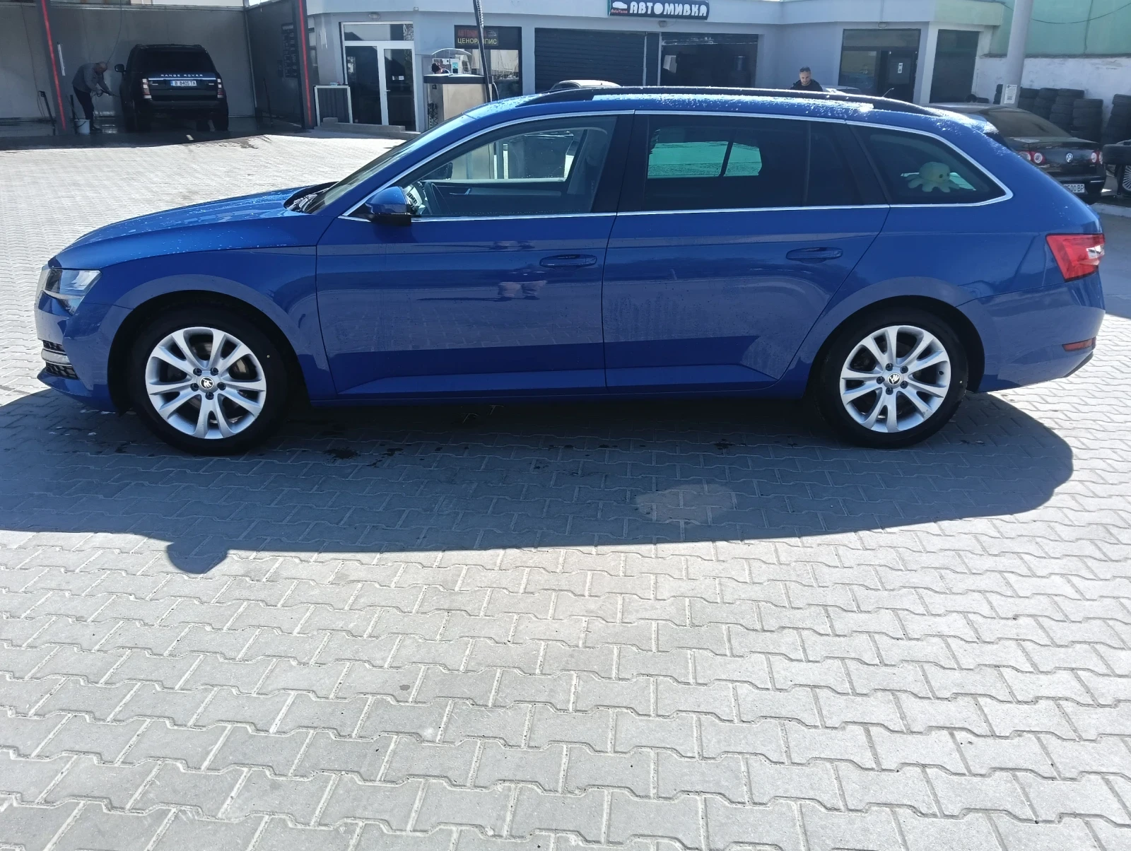 Skoda Superb 1.4 TSI Plug-In Hybrid 218 k.c., снимка 4 - Автомобили и джипове - 55797976