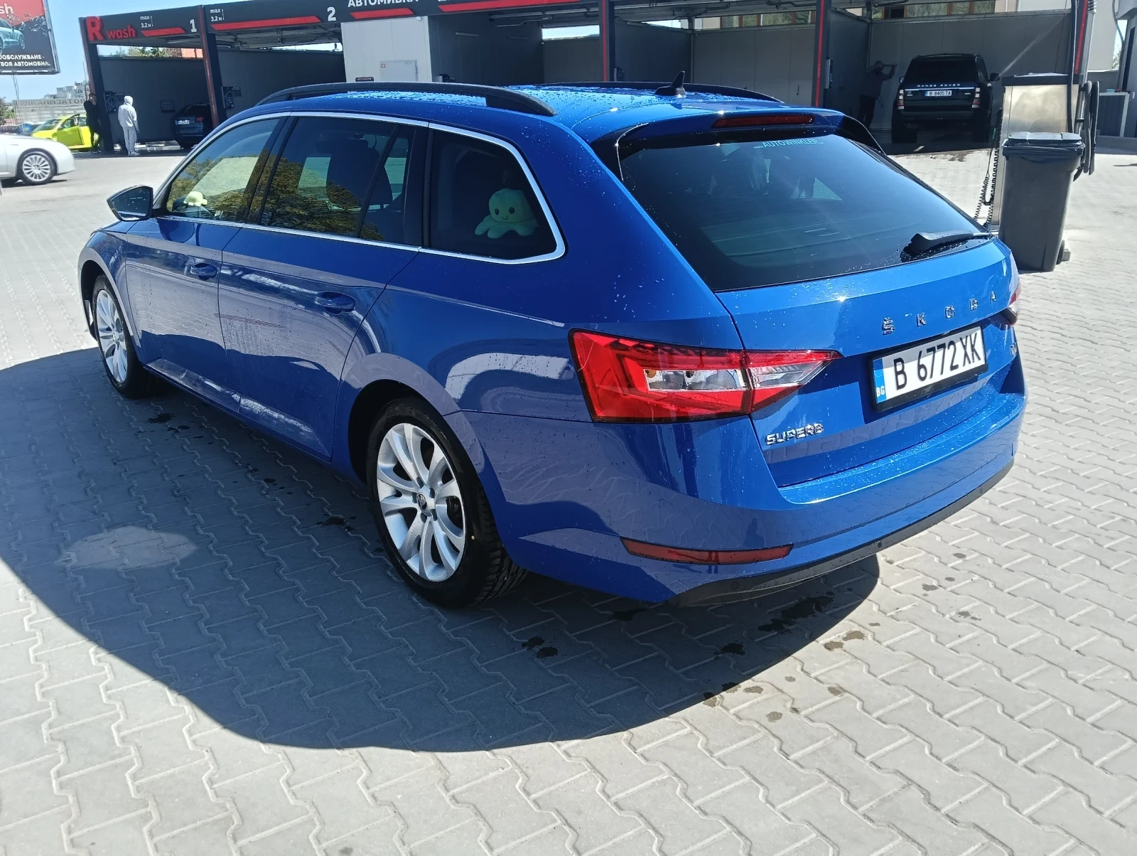 Skoda Superb 1.4 TSI Plug-In Hybrid 218 k.c., снимка 7 - Автомобили и джипове - 55797976