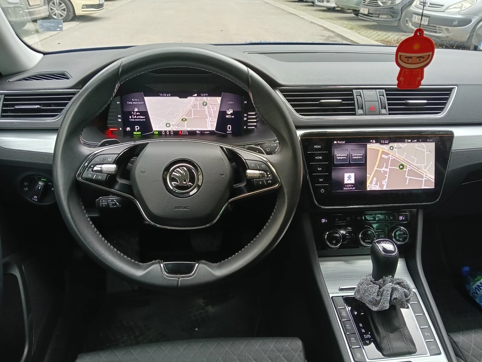 Skoda Superb 1.4 TSI Plug-In Hybrid 218 k.c., снимка 10 - Автомобили и джипове - 55797976