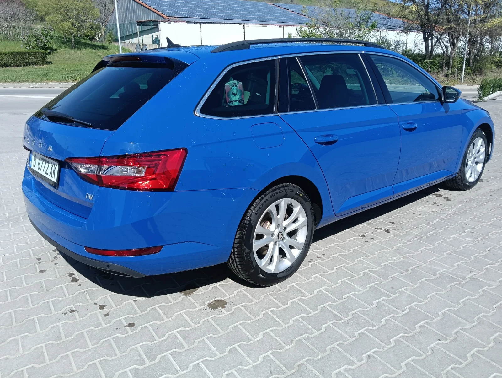 Skoda Superb 1.4 TSI Plug-In Hybrid 218 k.c., снимка 6 - Автомобили и джипове - 55797976