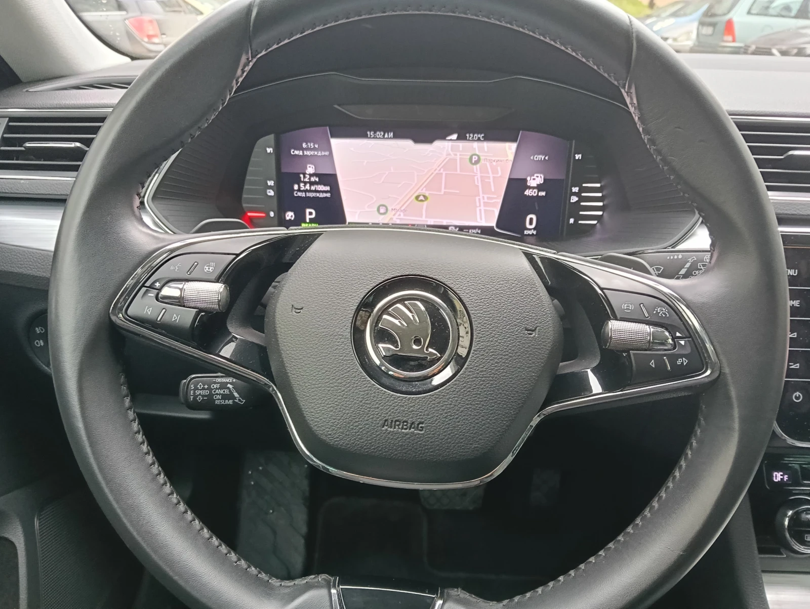 Skoda Superb 1.4 TSI Plug-In Hybrid 218 k.c., снимка 11 - Автомобили и джипове - 55797976