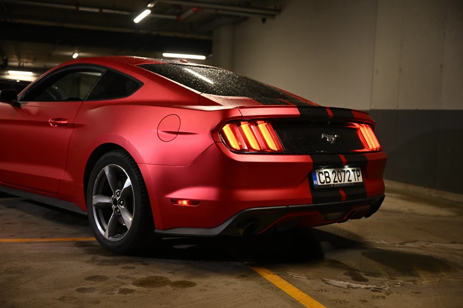 Ford Mustang, снимка 5 - Автомобили и джипове - 55904540