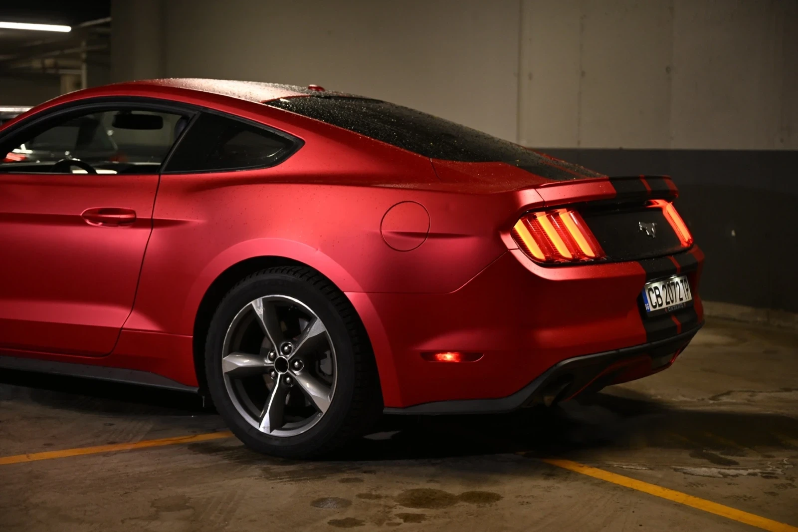 Ford Mustang, снимка 4 - Автомобили и джипове - 55904540