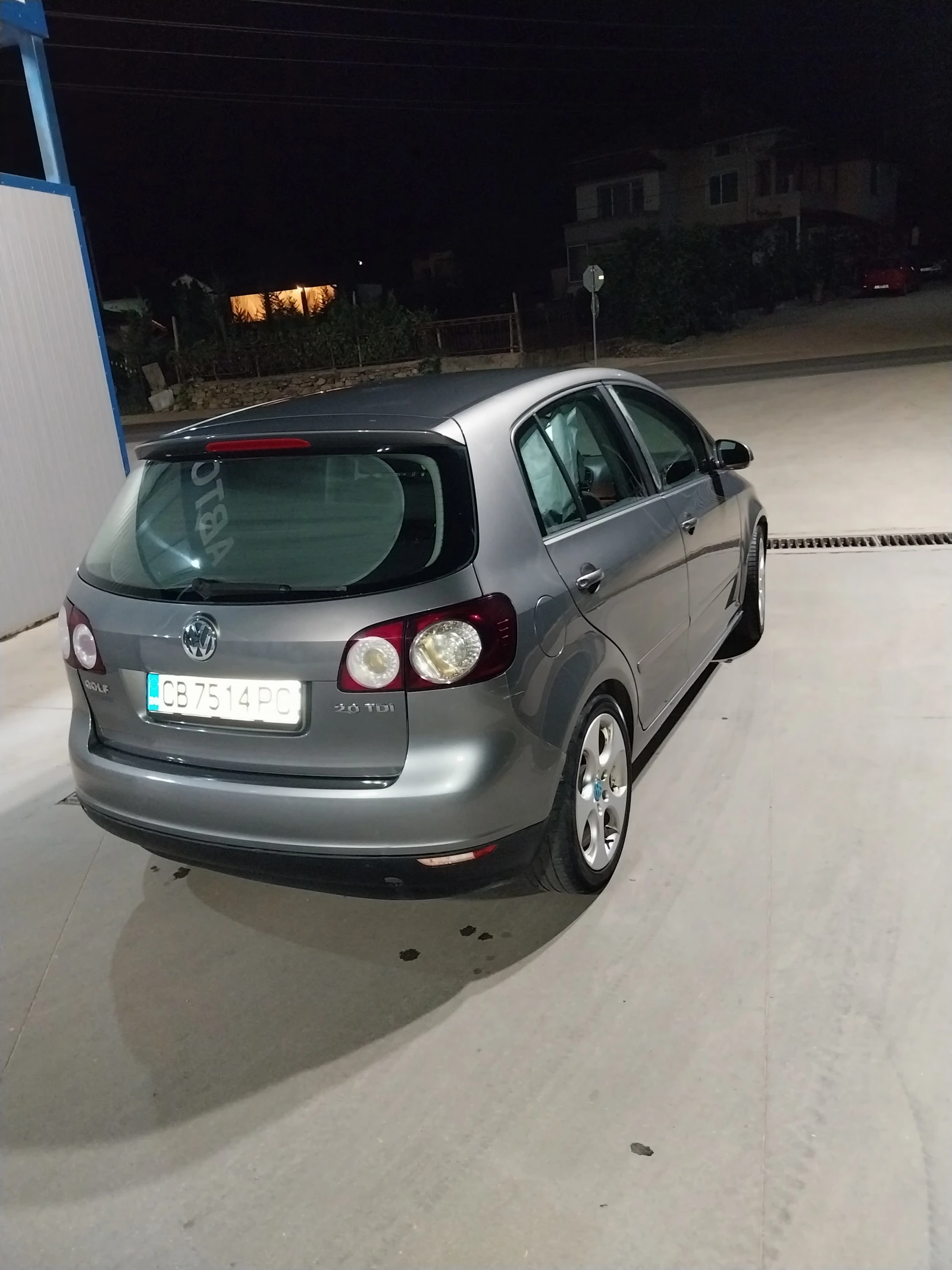 VW Golf Plus 2.0 140, снимка 8 - Автомобили и джипове - 55940717