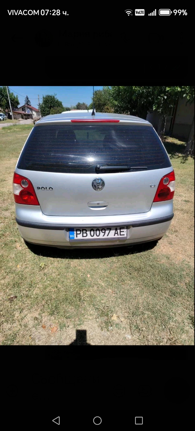VW Polo 9N, снимка 3 - Автомобили и джипове - 55984411