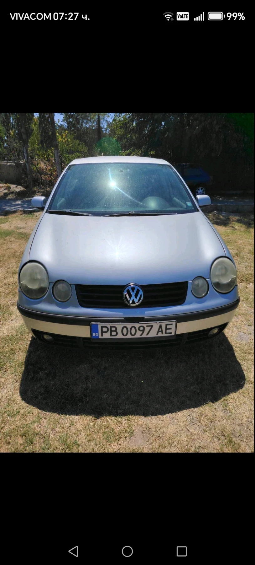 VW Polo 9N