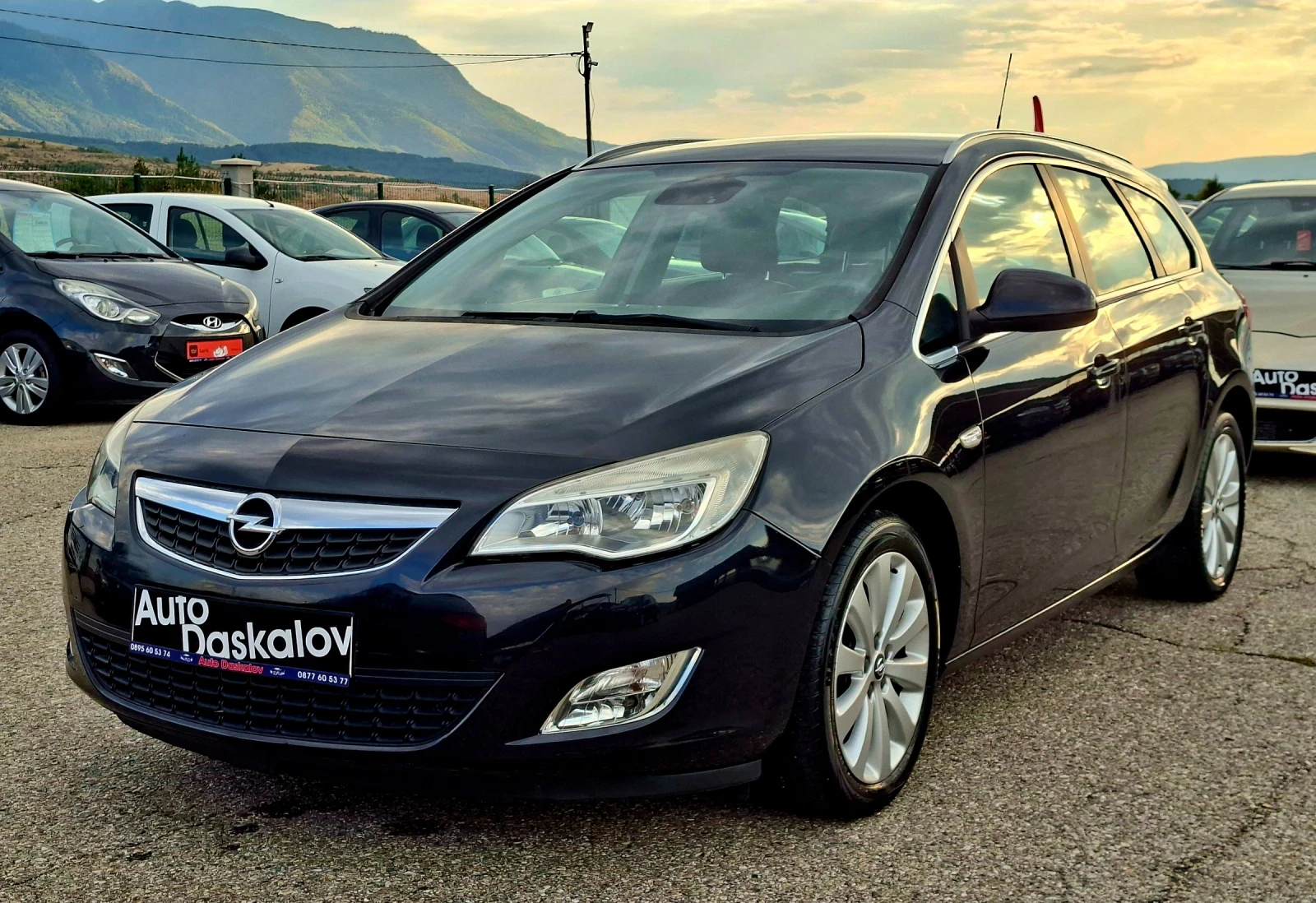 Opel Astra 1, 4 turbo