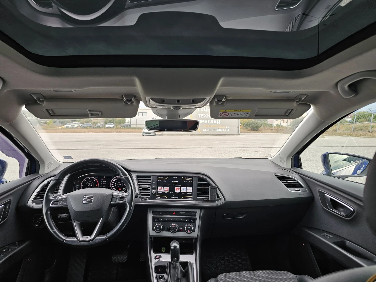 Seat Leon 2.0 TDI Xcellence, снимка 6 - Автомобили и джипове - 56235605