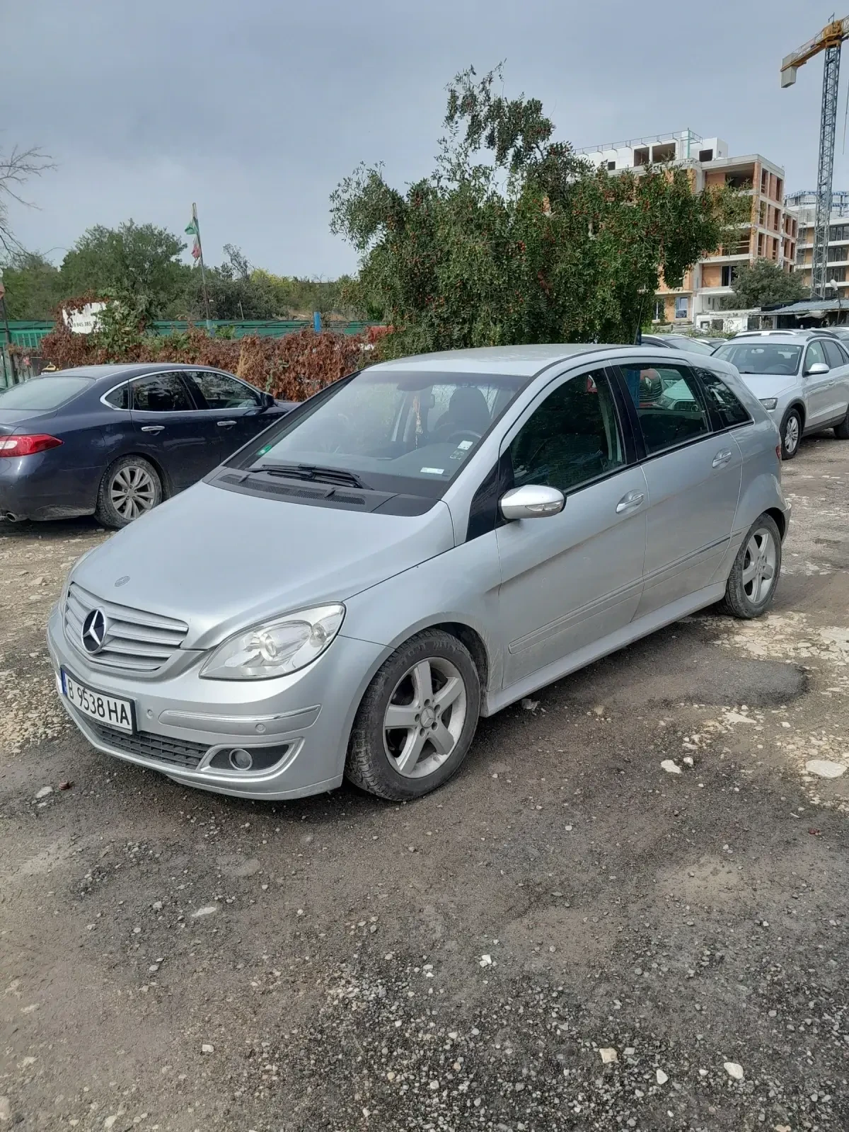 Mercedes-Benz B 200 2.0 cdi