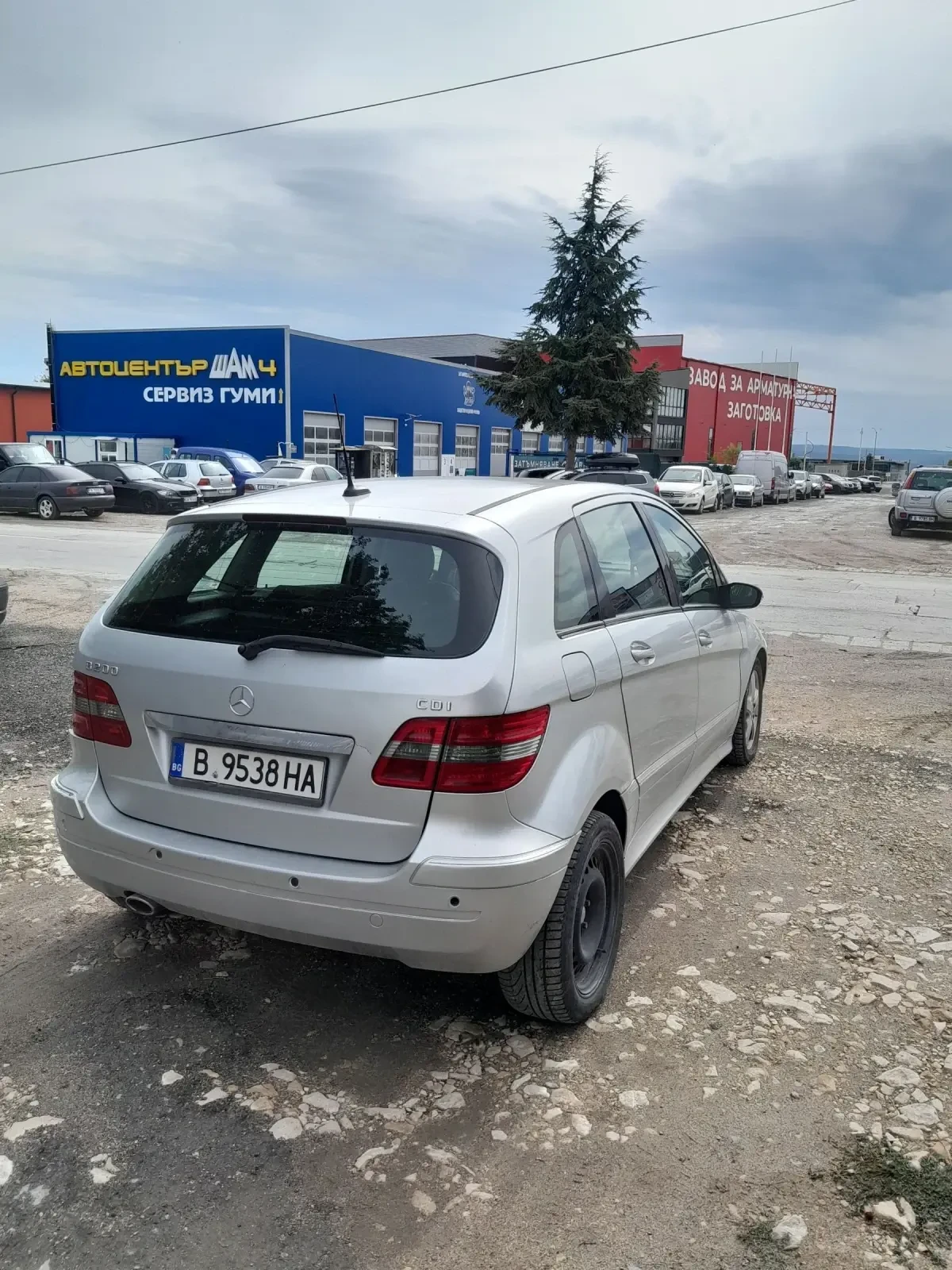 Mercedes-Benz B 200 2.0 cdi, снимка 5 - Автомобили и джипове - 56272542