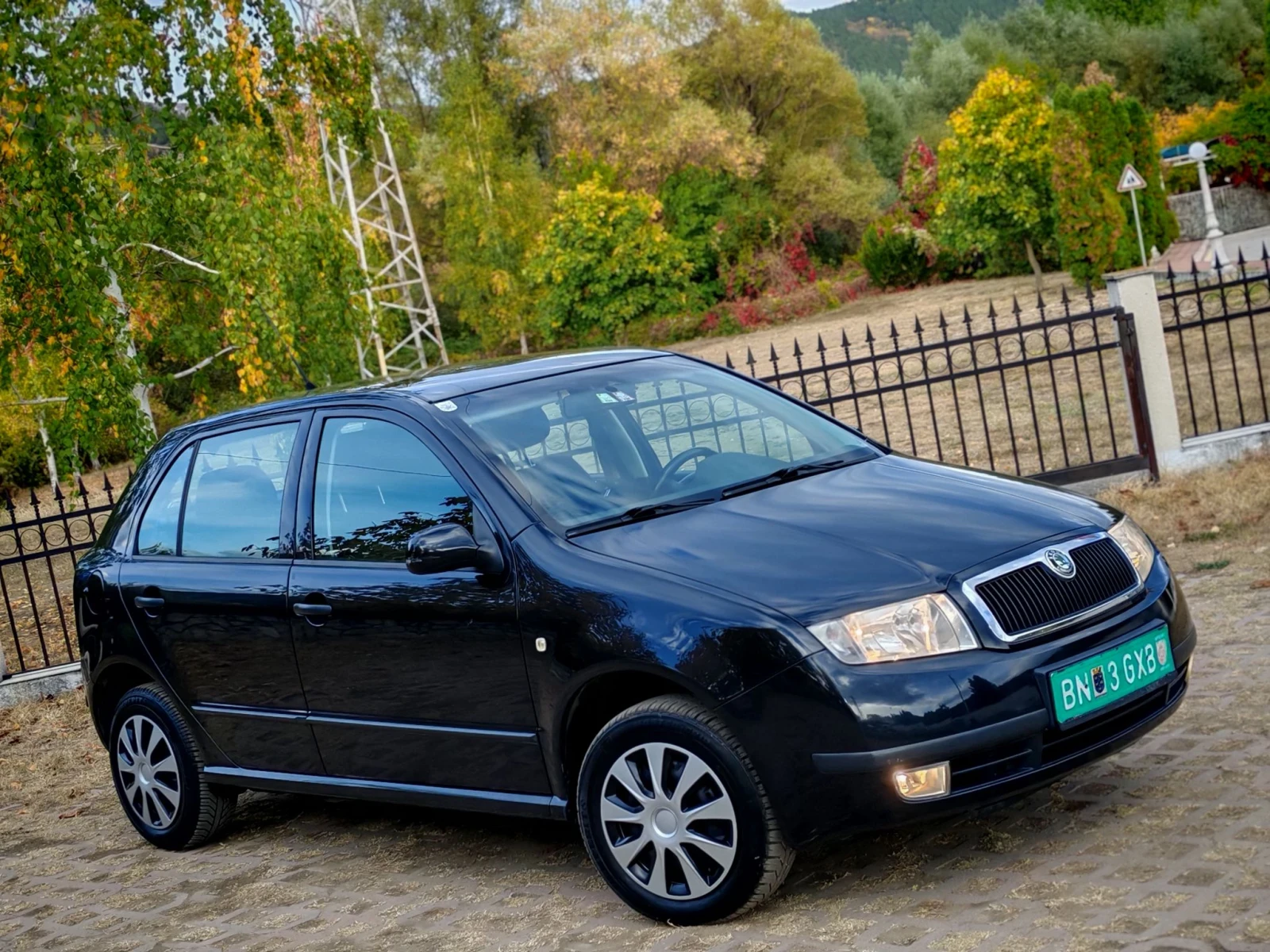 Skoda Fabia 1.4TDI(75)* ��������* ��� ����*  | Mobile.bg � ����������� 9