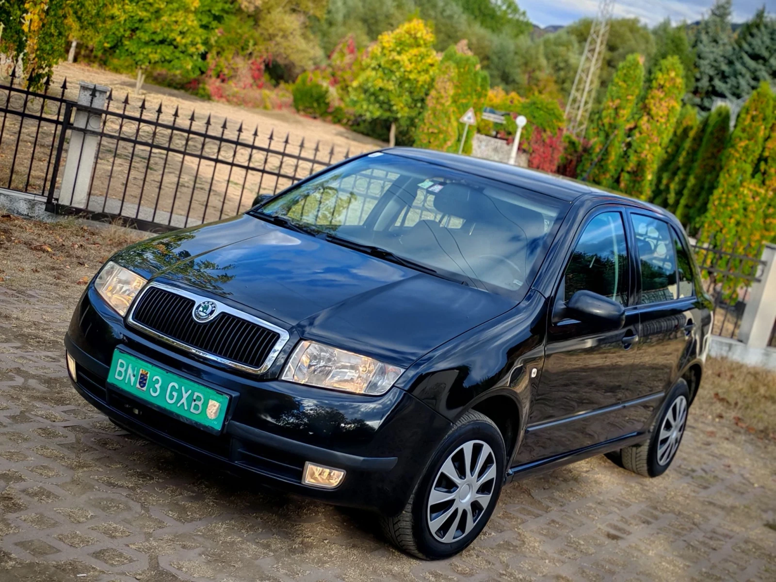 Skoda Fabia 1.4TDI(75)* ��������* ��� ����*  | Mobile.bg � ����������� 2