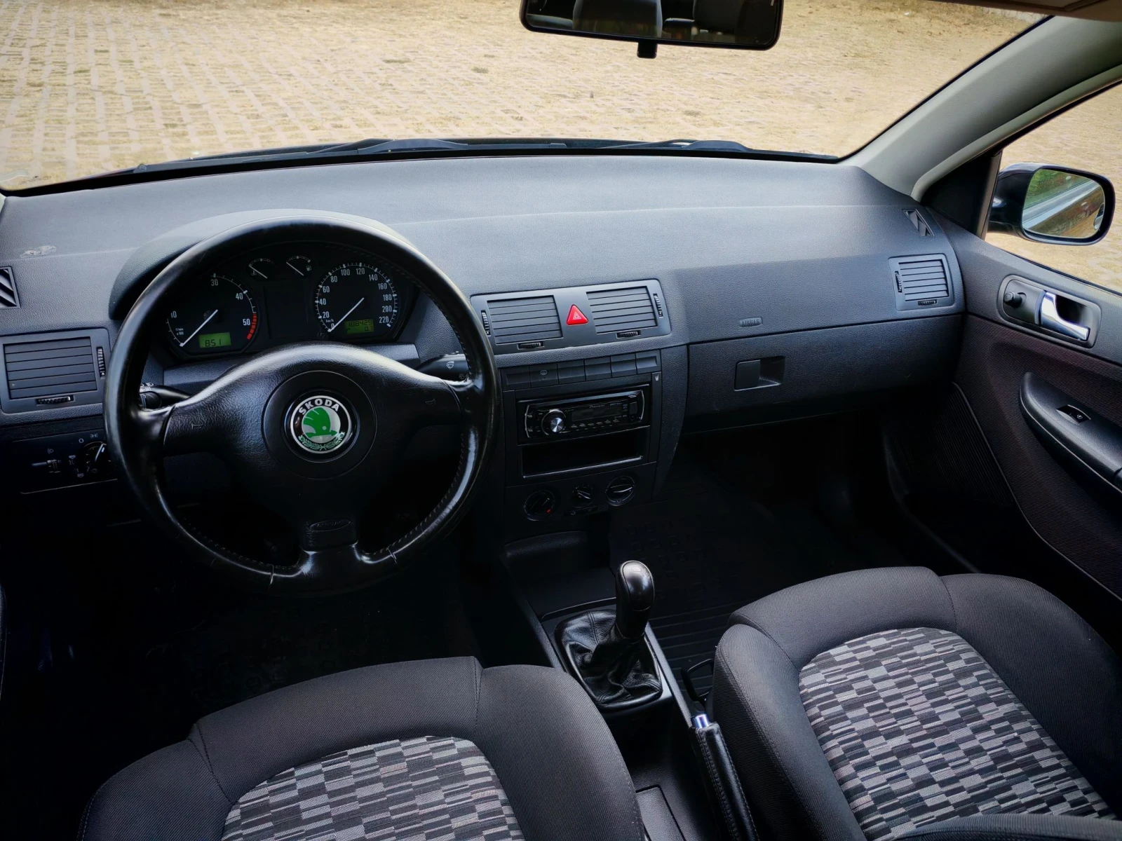 Skoda Fabia 1.4TDI(75)* ��������* ��� ����*  | Mobile.bg � ����������� 12