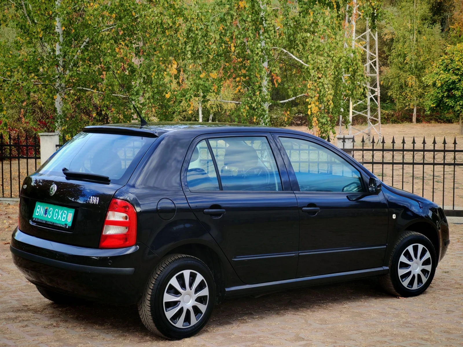 Skoda Fabia 1.4TDI(75)* ��������* ��� ����*  | Mobile.bg � ����������� 8