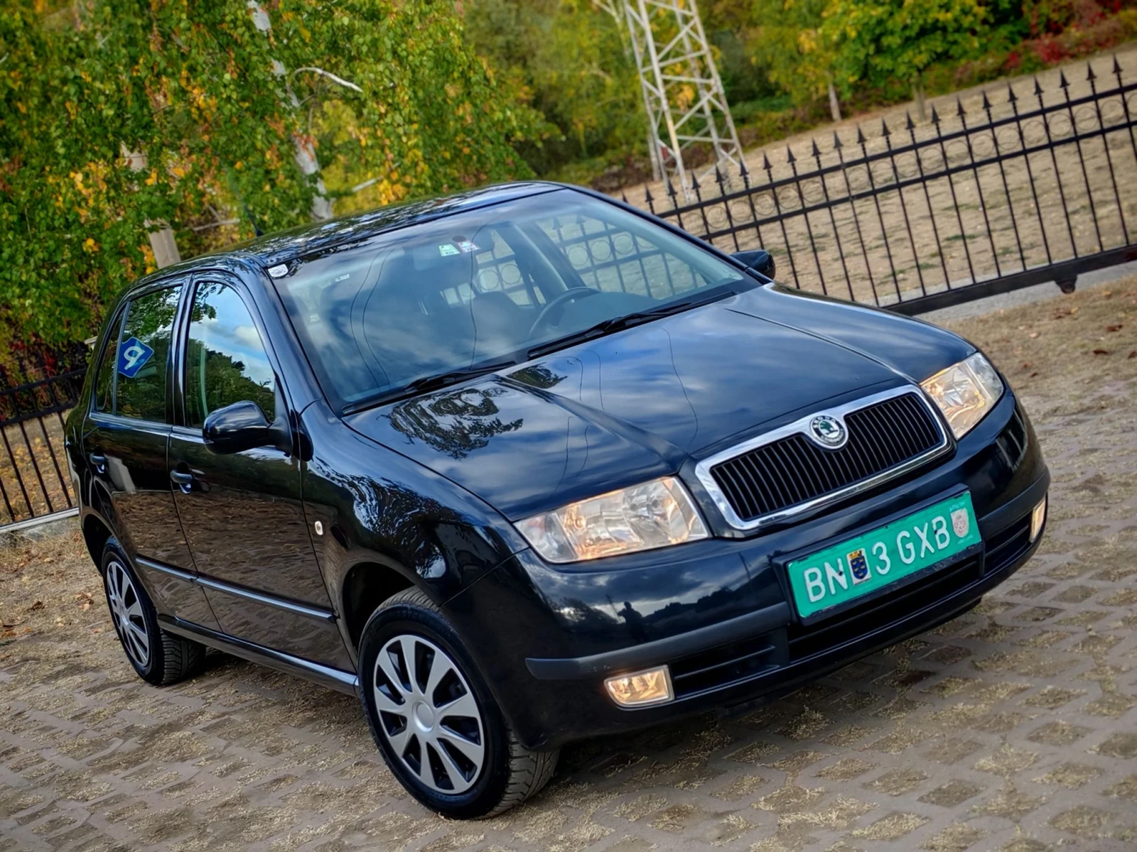 Skoda Fabia 1.4TDI(75)* КЛИМАТИК* НОВ ВНОС* 