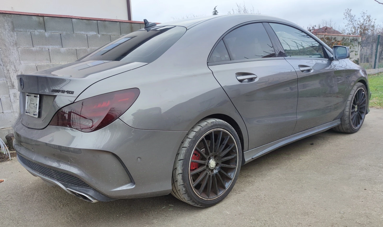 Mercedes-Benz CLA 45 AMG 360hp 4x4 CARFAX! | Mobile.bg � ����������� 2