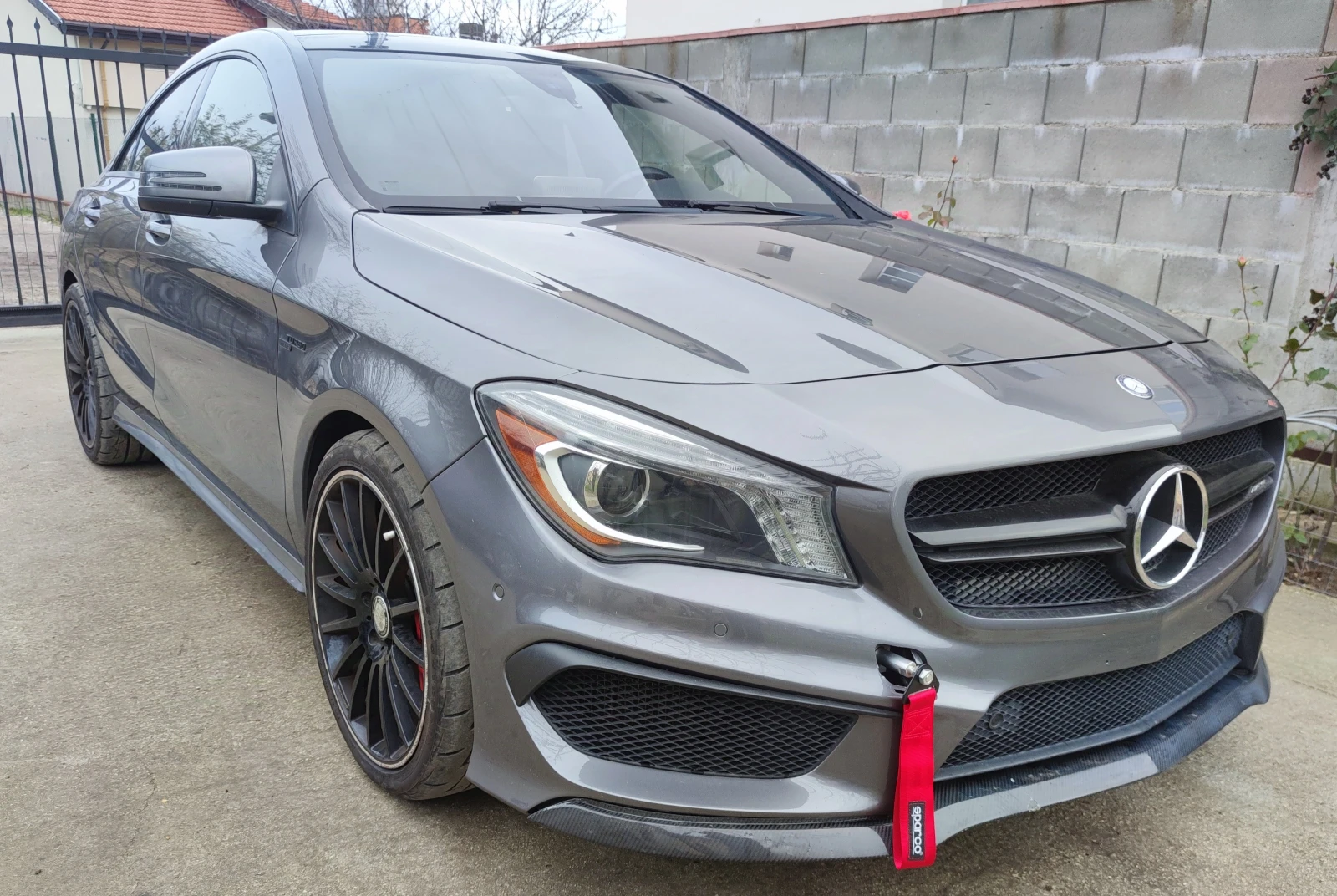 Mercedes-Benz CLA 45 AMG 360hp 4x4 CARFAX! | Mobile.bg � ����������� 3
