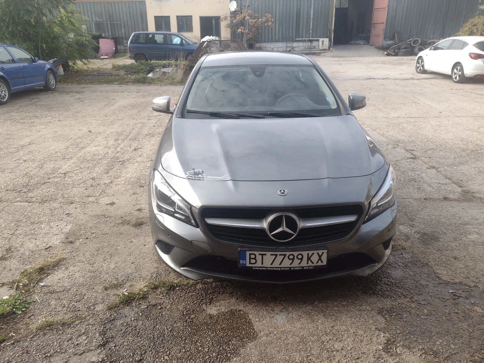 Mercedes-Benz CLA cla 180 | Mobile.bg � ����������� 4